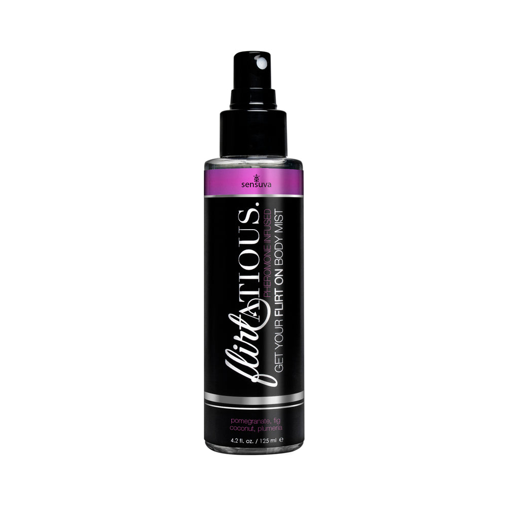 Flirtatious Body Mist 4.2oz. (Pomegr.)